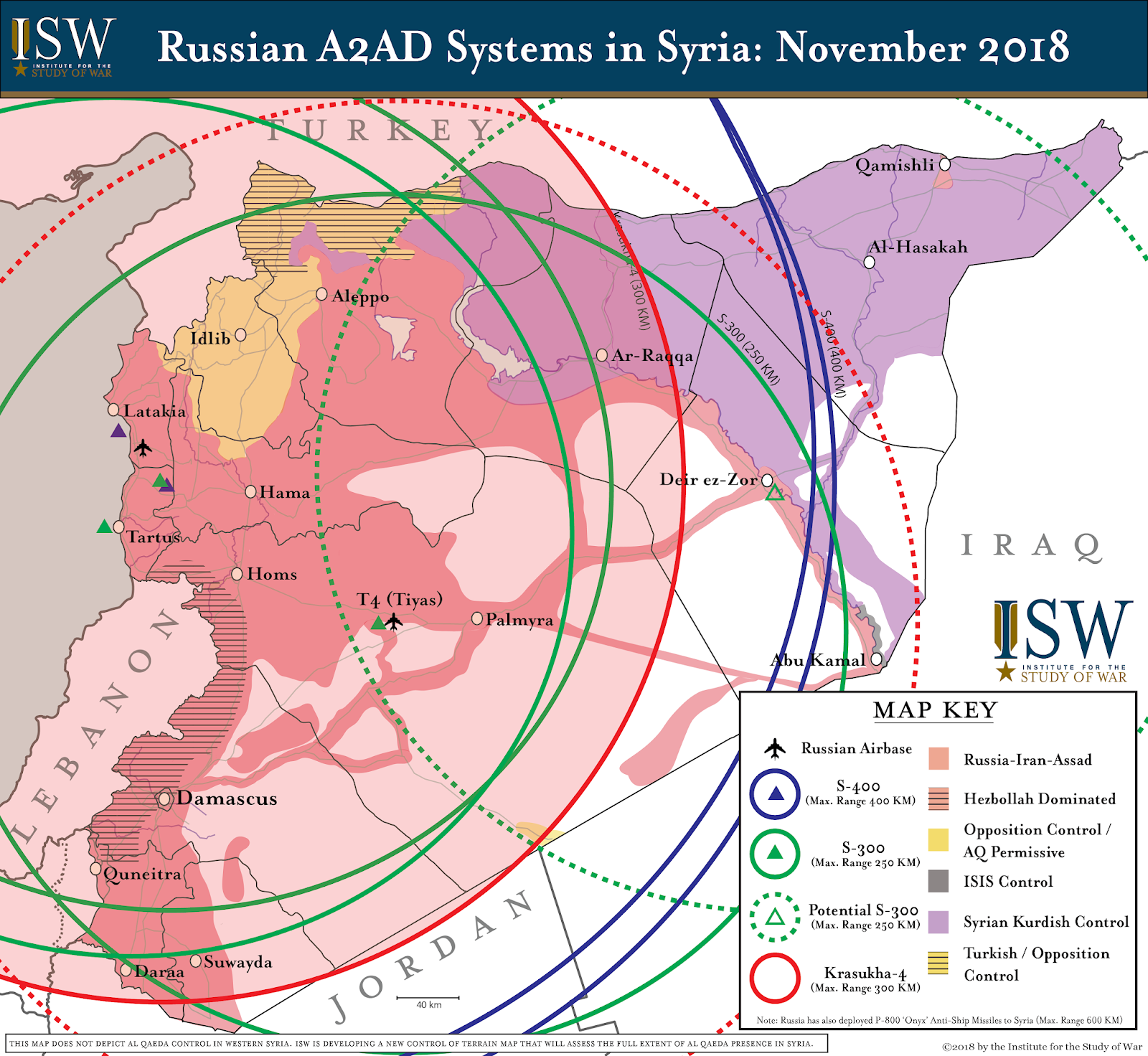 Russia in the Middle East | Institute for the Study of War